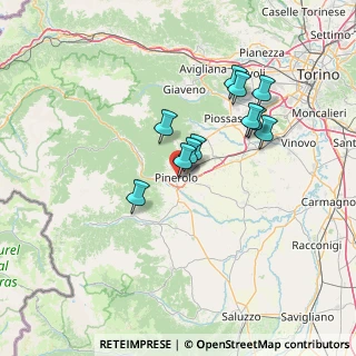 Mappa , 10064 Pinerolo TO, Italia (11.54545)