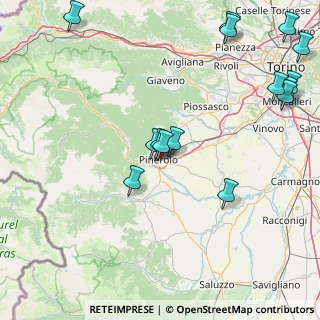 Mappa , 10064 Pinerolo TO, Italia (20.75267)