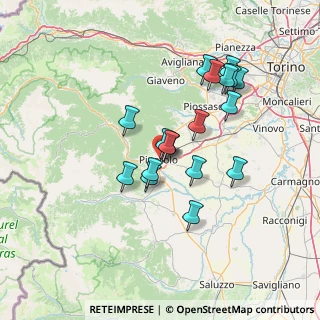 Mappa , 10064 Pinerolo TO, Italia (12.31833)