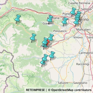 Mappa , 10064 Pinerolo TO, Italia (16.86286)