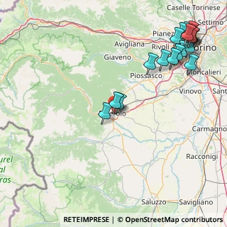 Mappa , 10064 Pinerolo TO, Italia (23.0135)