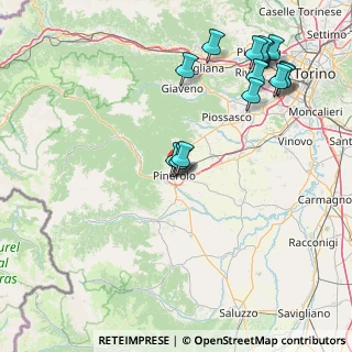Mappa , 10064 Pinerolo TO, Italia (18.73929)