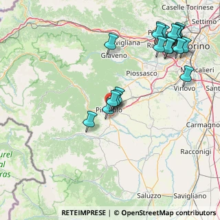Mappa , 10064 Pinerolo TO, Italia (19.8325)