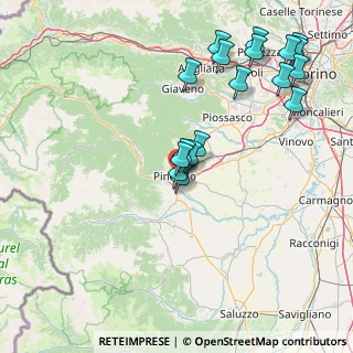 Mappa , 10064 Pinerolo TO, Italia (17.41056)