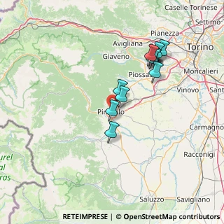 Mappa , 10064 Pinerolo TO, Italia (13.27364)