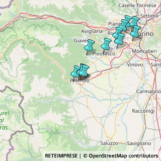 Mappa , 10064 Pinerolo TO, Italia (15.42667)