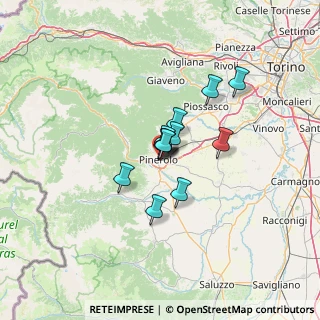 Mappa , 10064 Pinerolo TO, Italia (7.90583)