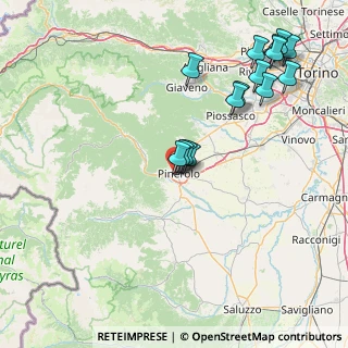 Mappa Stradale di Fenestrelle, 10064 Pinerolo TO, Italia (17.79267)