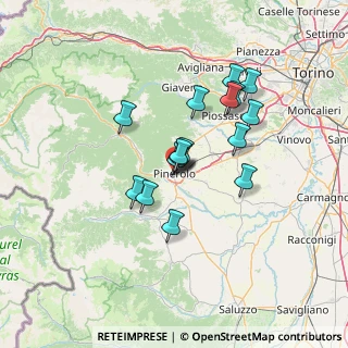 Mappa Vicolo Società Operaia, 10064 Pinerolo TO, Italia (10.83625)