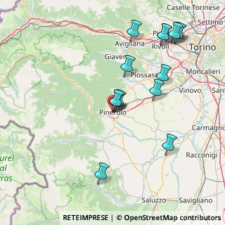 Mappa Via del Duomo, 10064 Pinerolo TO, Italia (17.35143)