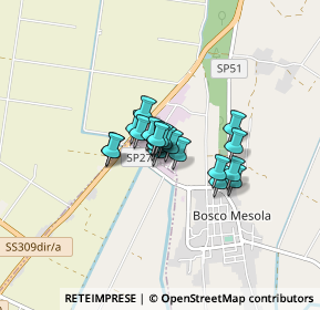 Mappa Via della Manifattura, 44026 Mesola FE, Italia (0.46)