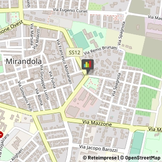 Centri di Benessere Mirandola,41037Modena