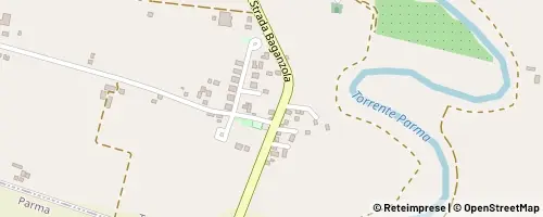 Mappa Parma