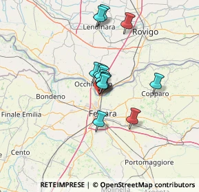 Mappa SS Adriatica, 44123 Ferrara FE, Italia (9.32154)