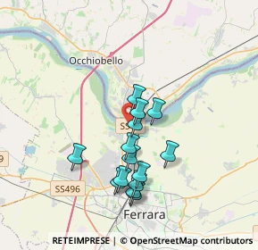 Mappa SS Adriatica, 44123 Ferrara FE, Italia (3.08786)