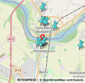 Mappa SS Adriatica, 44123 Ferrara FE, Italia (1.32455)