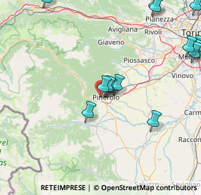 Mappa Abbadia Alpina, 10064 Pinerolo TO, Italia (20.53429)