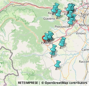 Mappa Abbadia Alpina, 10064 Pinerolo TO, Italia (16.694)