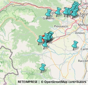 Mappa Abbadia Alpina, 10064 Pinerolo TO, Italia (16.83579)