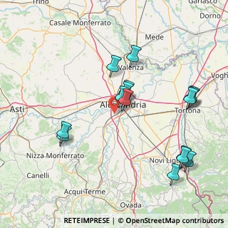 Mappa Strada Acqui in Cabanette, 15122 Alessandria AL, Italia (16.81667)