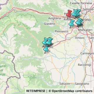 Mappa Via principi d'acaia, 10064 Pinerolo TO, Italia (18.59083)