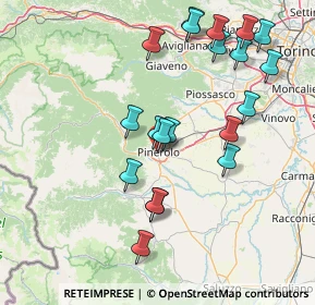 Mappa Via Sant'Agostino, 10064 Pinerolo TO, Italia (16.1805)