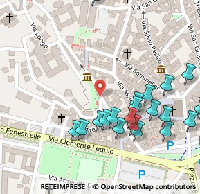 Mappa Via Sant'Agostino, 10064 Pinerolo TO, Italia (0.141)