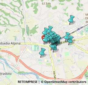 Mappa Via Sant'Agostino, 10064 Pinerolo TO, Italia (0.489)