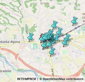 Mappa Via Sant'Agostino, 10064 Pinerolo TO, Italia (0.523)