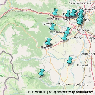 Mappa Via Cacherano di Bricherasio, 10064 Pinerolo TO, Italia (20.5655)