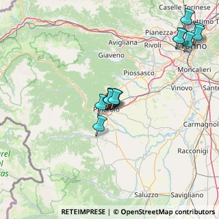 Mappa Via Cacherano di Bricherasio, 10064 Pinerolo TO, Italia (14.76357)