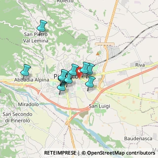 Mappa Via Demo, 10064 Pinerolo TO, Italia (1.23909)