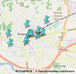 Mappa Via Demo, 10064 Pinerolo TO, Italia (0.68167)