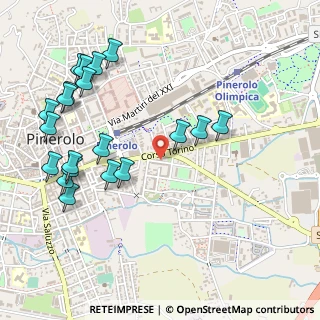Mappa Via Demo, 10064 Pinerolo TO, Italia (0.608)