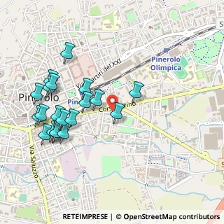 Mappa Via Demo, 10064 Pinerolo TO, Italia (0.543)