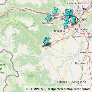 Mappa Via Demo, 10064 Pinerolo TO, Italia (18.63714)