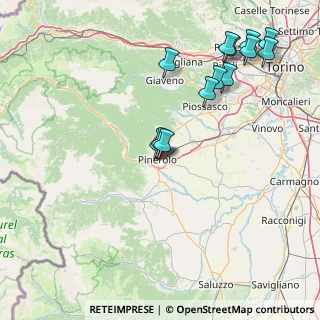 Mappa Via Demo, 10064 Pinerolo TO, Italia (18.23615)