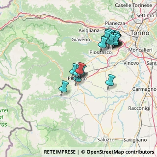 Mappa Via Demo, 10064 Pinerolo TO, Italia (14.0185)