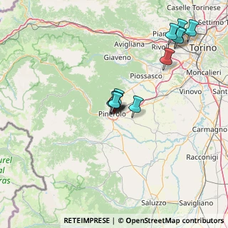 Mappa Via Demo, 10064 Pinerolo TO, Italia (14.20333)