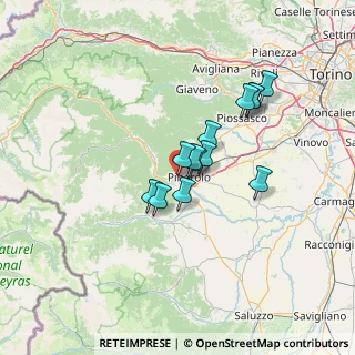 Mappa Via Nazionale, 10064 Pinerolo TO, Italia (10.03077)