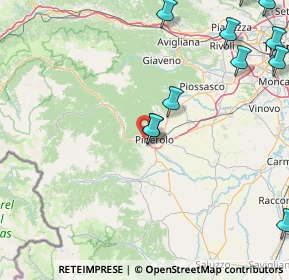 Mappa Via Nazionale, 10064 Pinerolo TO, Italia (23.28909)