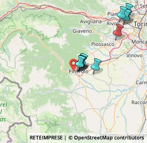 Mappa Via Nazionale, 10064 Pinerolo TO, Italia (14.47636)