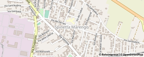 Mappa Alessandria