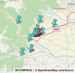 Mappa Via Carmagnola, 10064 Pinerolo TO, Italia (4.11)