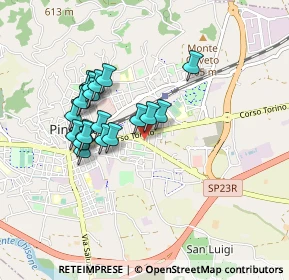 Mappa Via Carmagnola, 10064 Pinerolo TO, Italia (0.766)