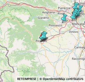 Mappa Via Carmagnola, 10064 Pinerolo TO, Italia (26.49467)
