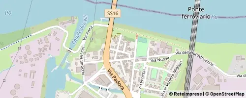 Mappa Ferrara