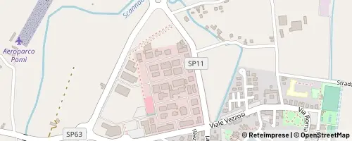 Mappa Fontanellato
