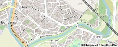 Mappa Bondeno