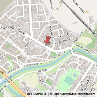Mappa Via Pironi, 68, 44012 Bondeno, Ferrara (Emilia Romagna)